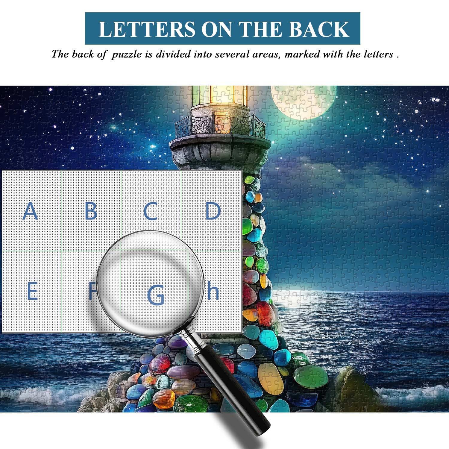 Hope Lighthouse Jigsaw Puzzle 1000 Pieces