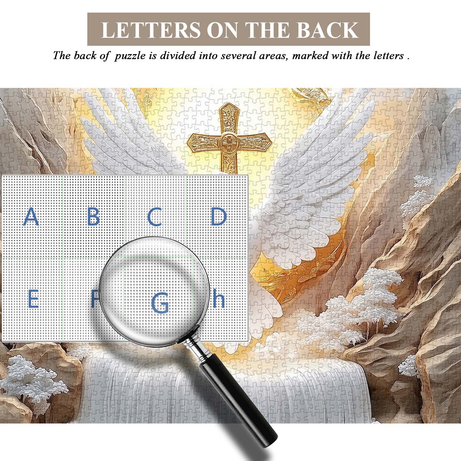 Halo of Peace Jigsaw Puzzle 1000 Pieces