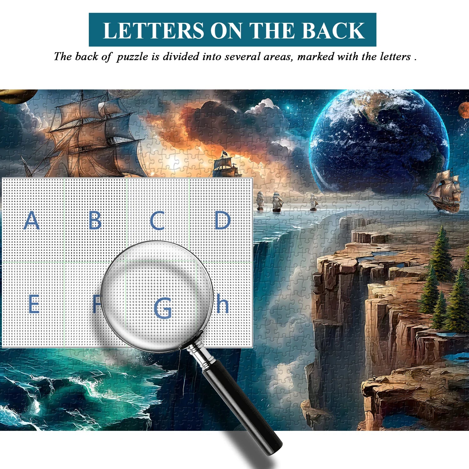 Interstellar Navigation Jigsaw Puzzle 1000 Pieces