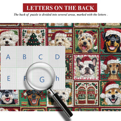 Christmas Dogs Jigsaw Puzzles 1000 Pieces