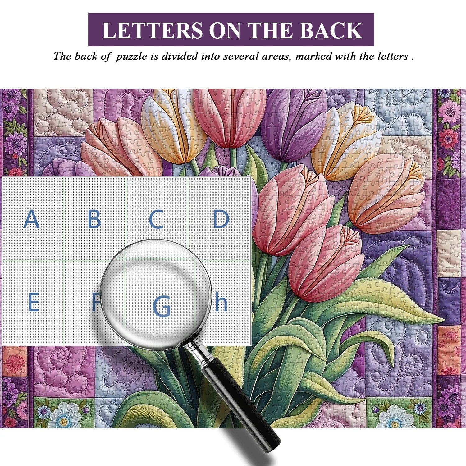 Tulip Harmony Jigsaw Puzzle 1000 Pieces