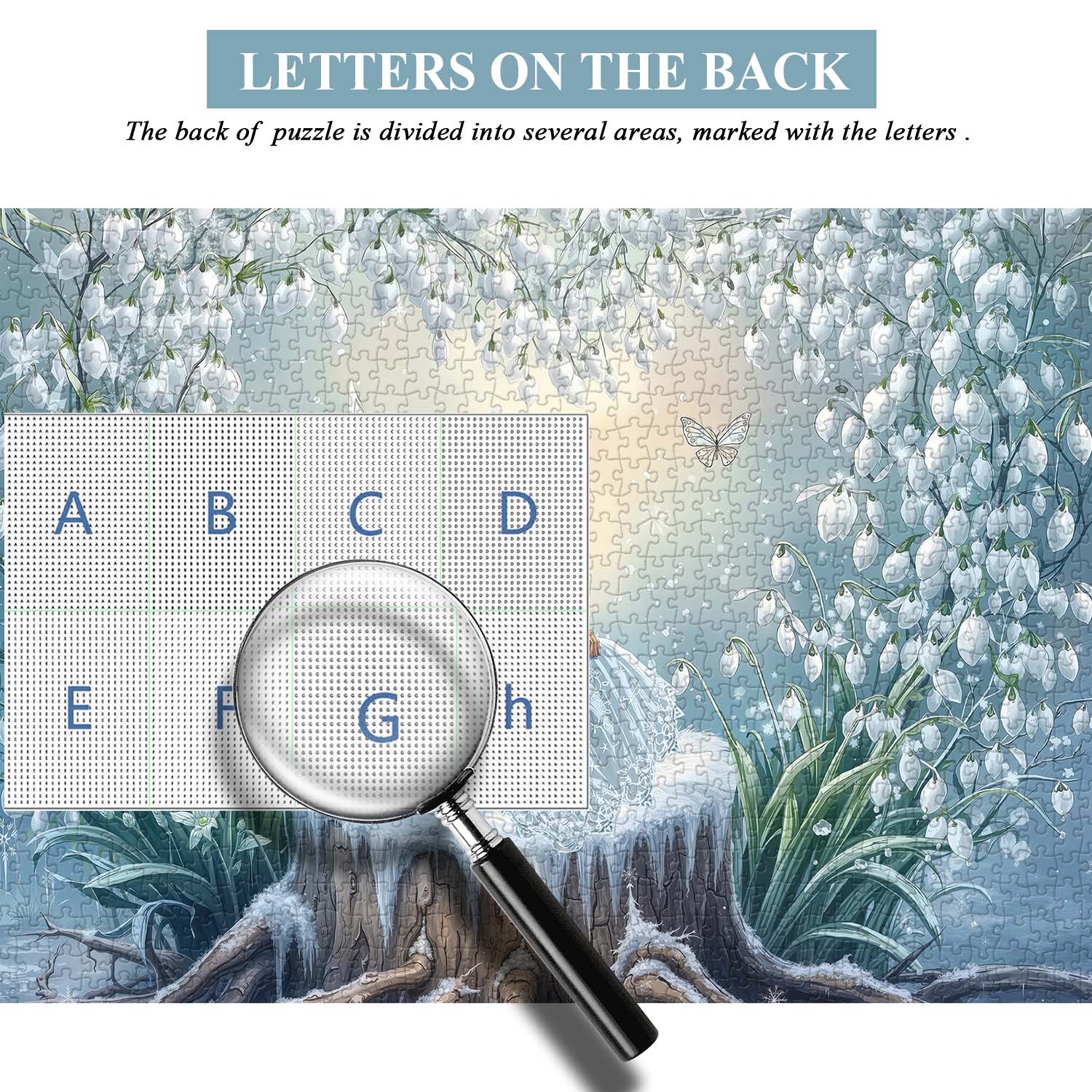 Snow Lotus Spirit Jigsaw Puzzle 1000 Pieces