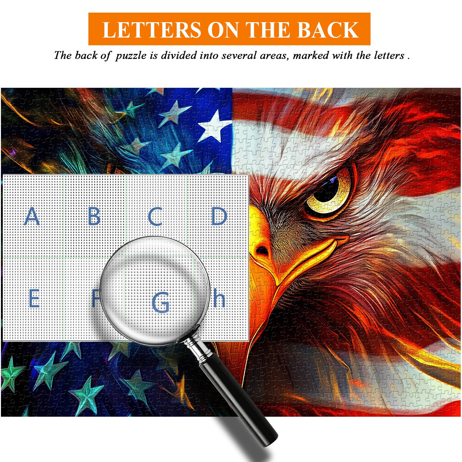 Eagle Eye Tracking Jigsaw Puzzle 1000 Pieces