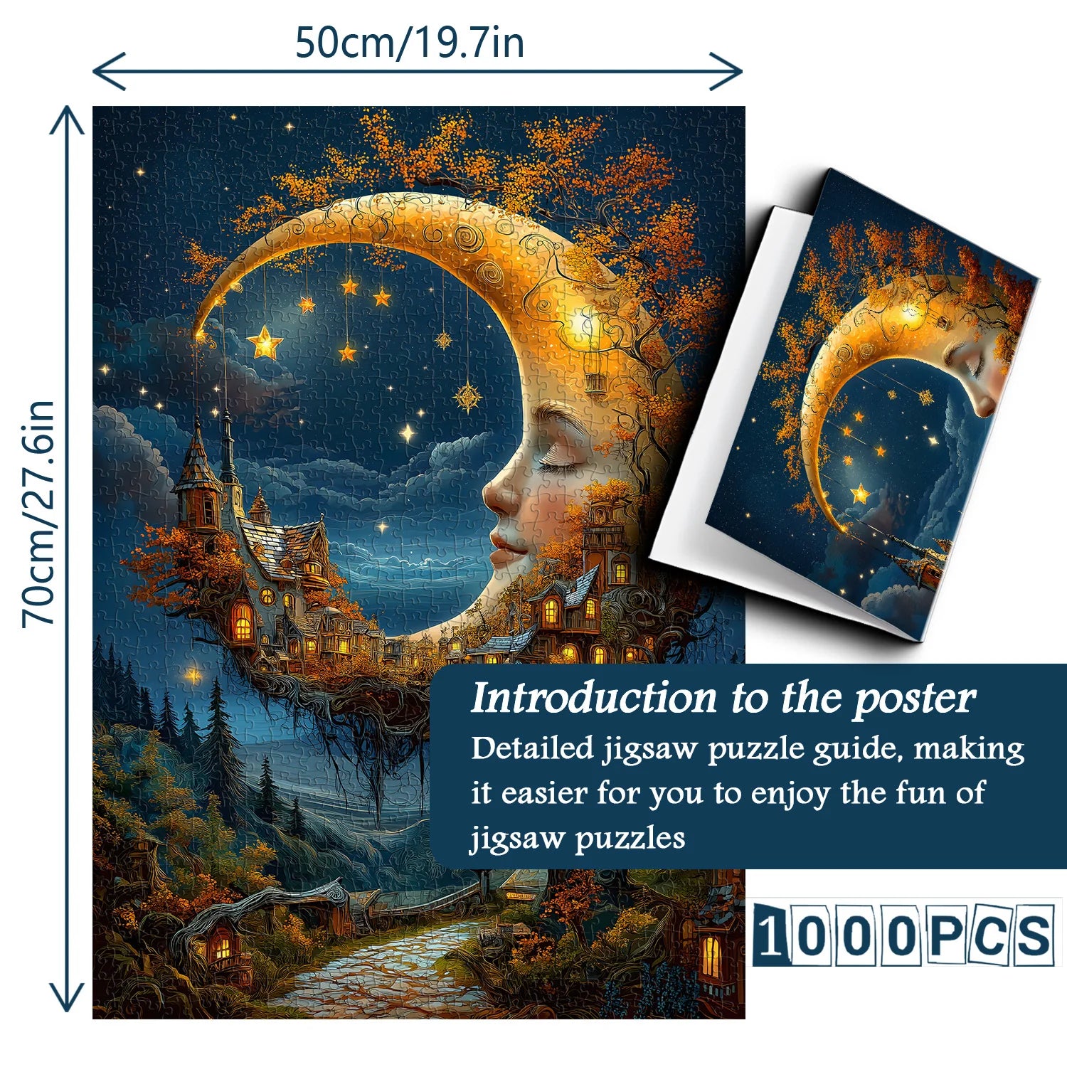 Moon Shelter Jigsaw Puzzle 1000 Pieces