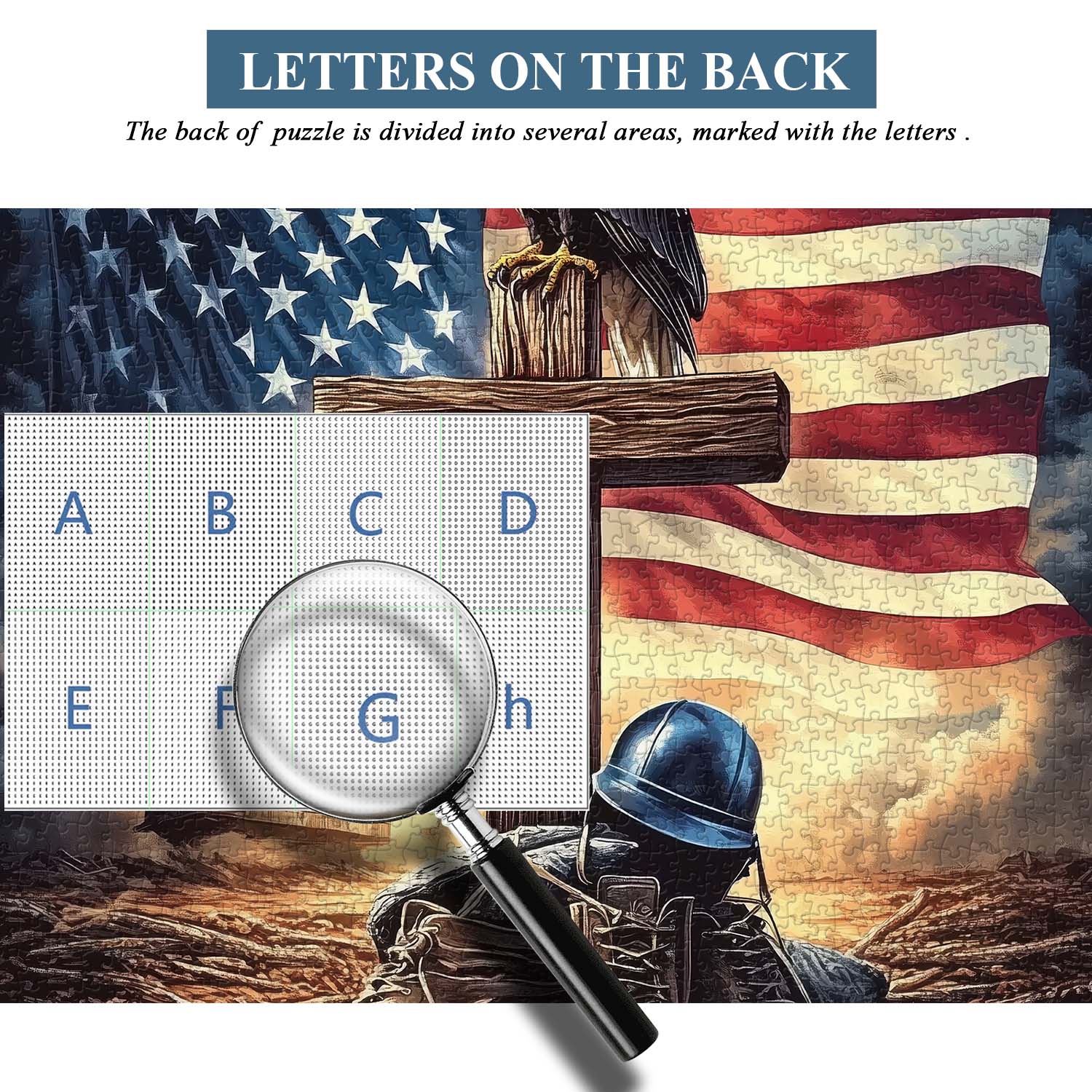 Land of the Heroes Jigsaw Puzzle 1000 Pieces