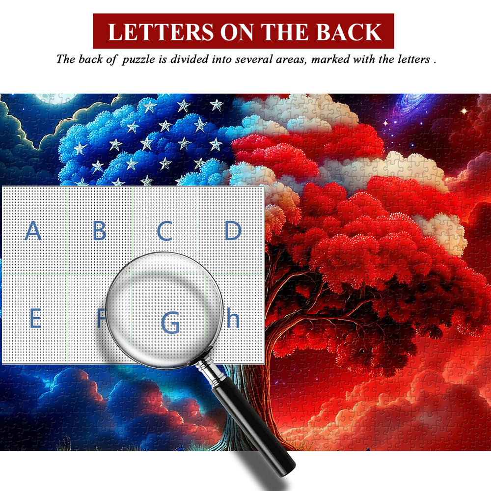 Freedom Branch Jigsaw Puzzle 1000 Pieces