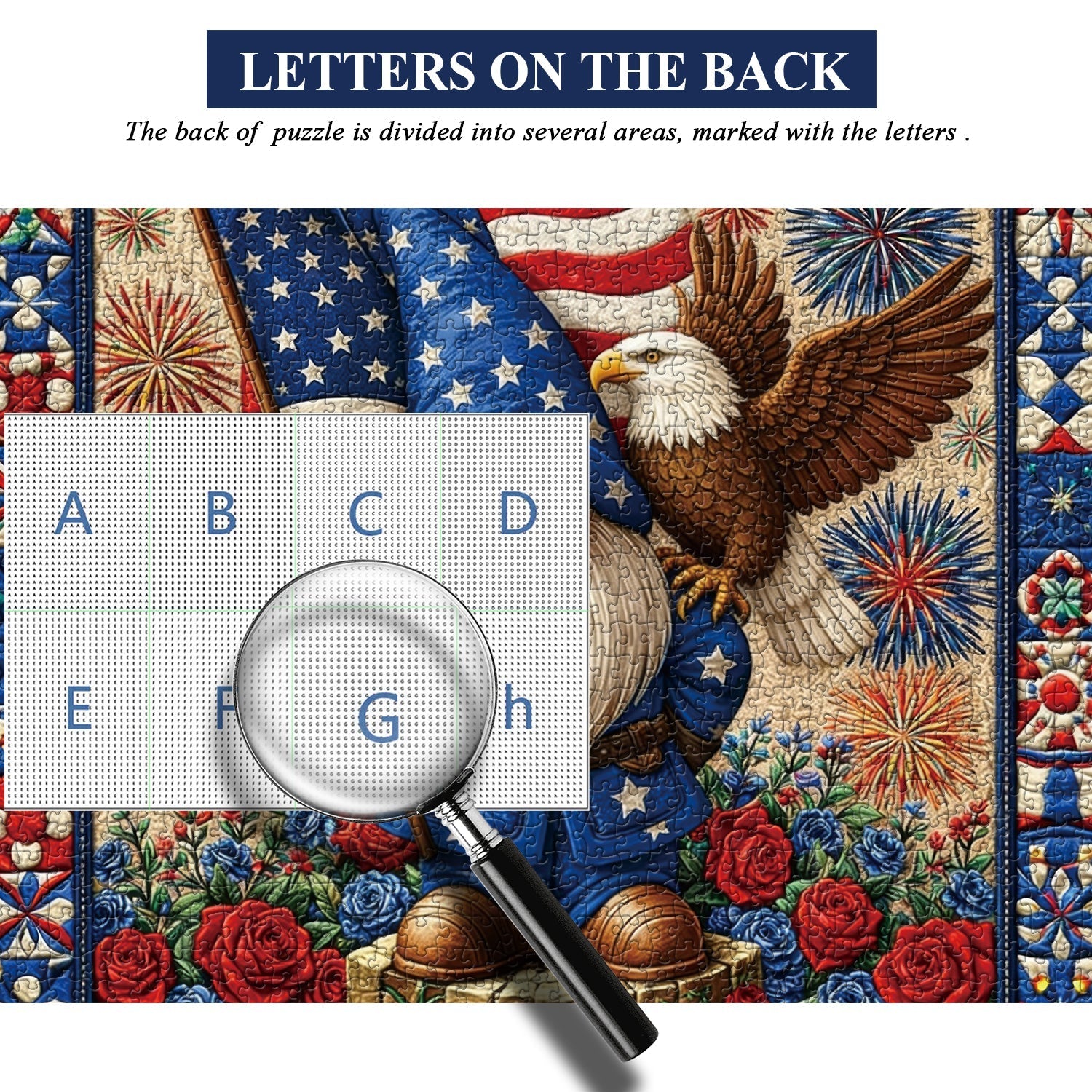 Star Spangled Jigsaw Puzzle 1000 Pieces