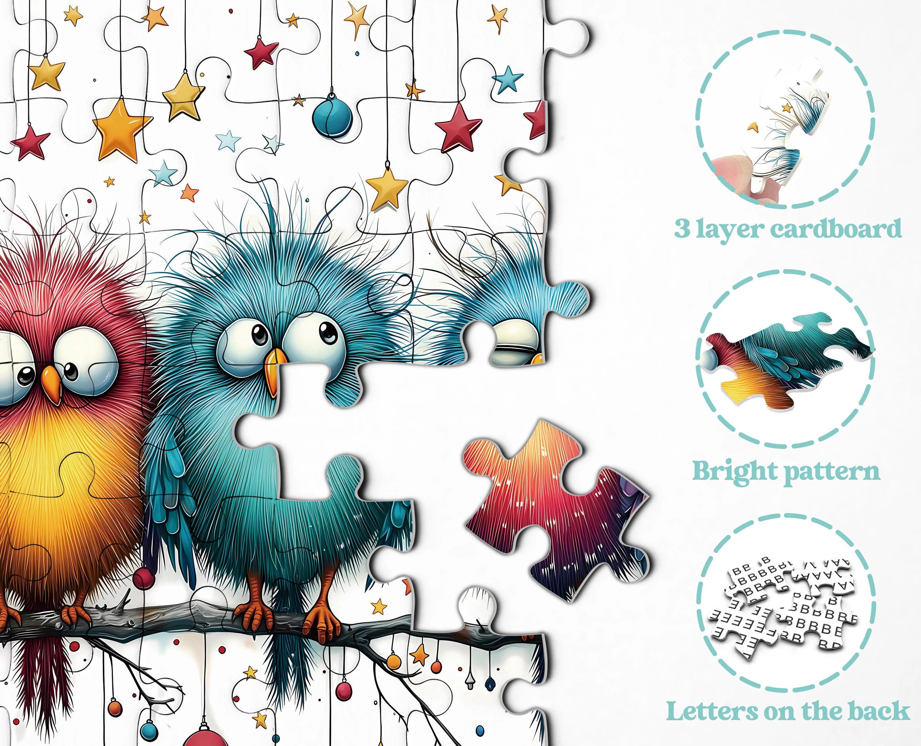 Celebrating Birds Jigsaw Puzzle 1000 Pieces