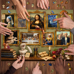 After Hours at the Museum Jigsaw Puzzle 1000 Pieces