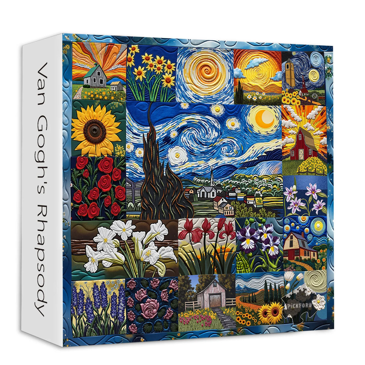 Van Gogh's Rhapsody Jigsaw Puzzle 1000 Pieces