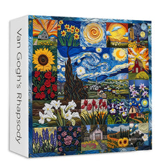 Van Gogh's Rhapsody Jigsaw Puzzle 1000 Pieces