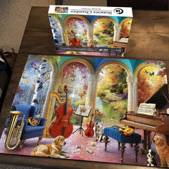 Seasons Chamber Jigsaw Puzzle 1000 Pieces