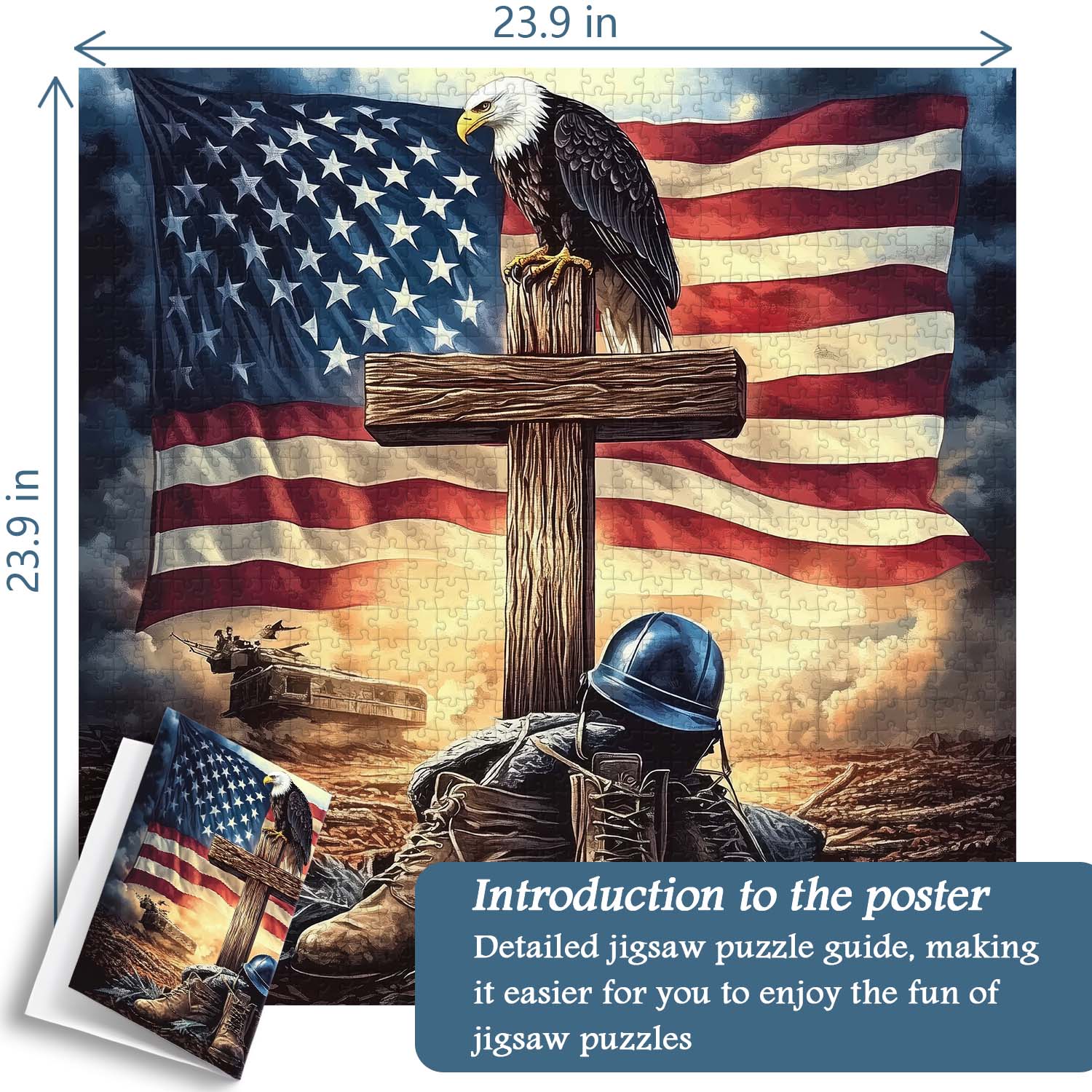 Land of the Heroes Jigsaw Puzzle 1000 Pieces