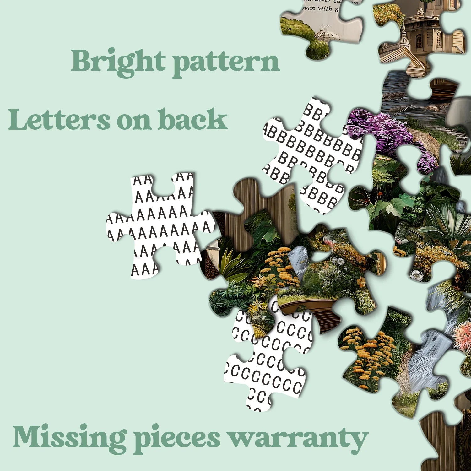 Dreamlike Book Realm Jigsaw Puzzle 1000 Pieces