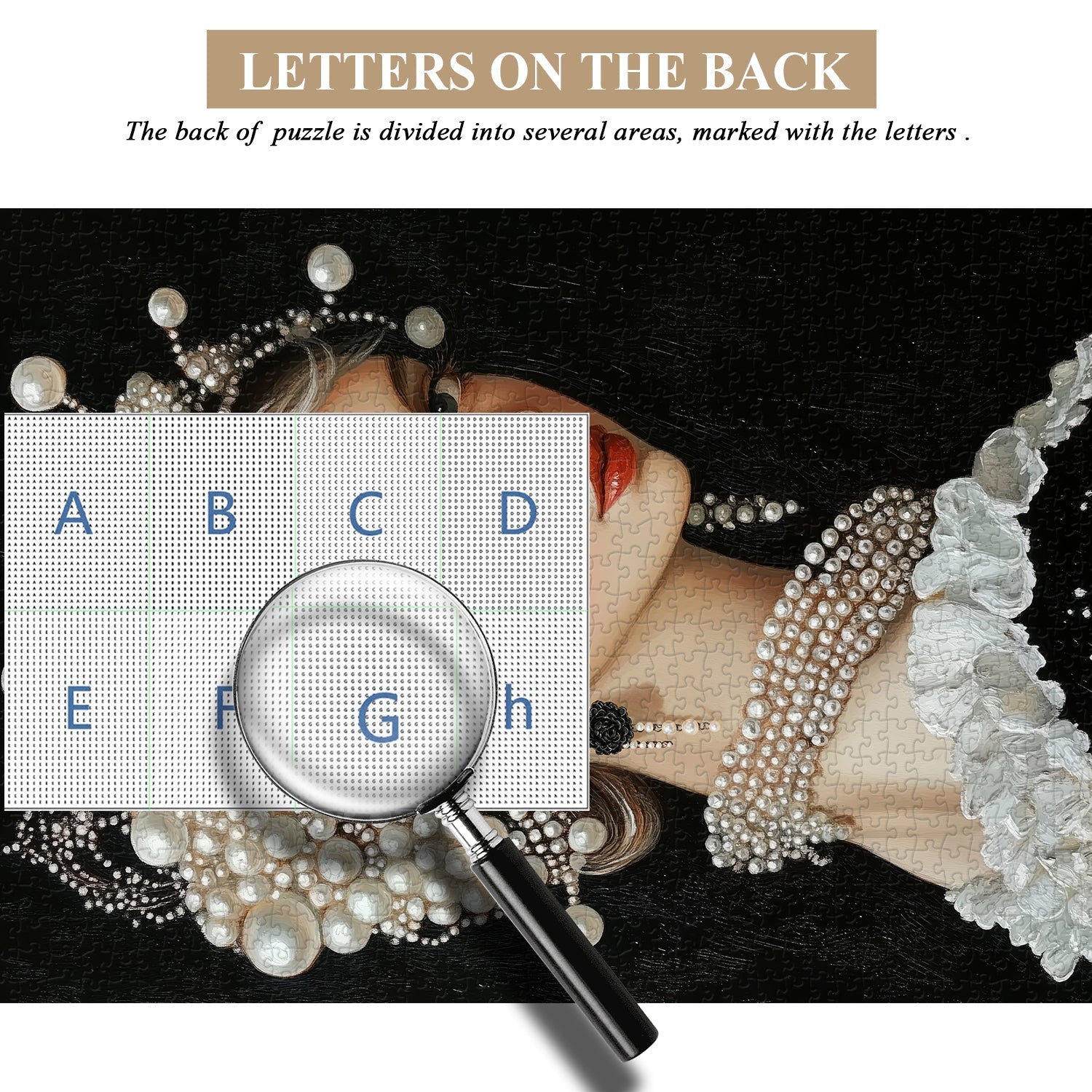 Pearl Beauty Jigsaw Puzzle 1000 Pieces