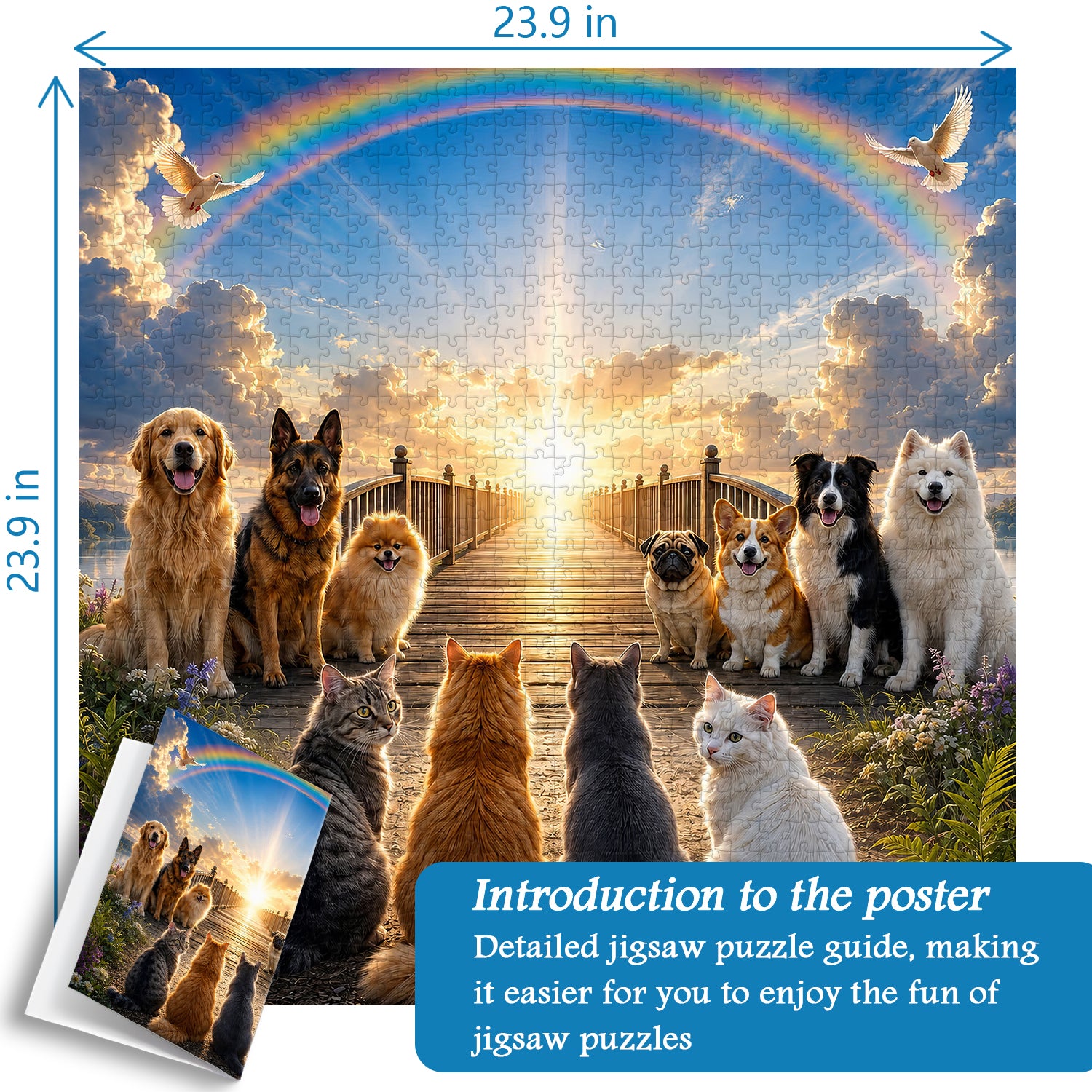 Heaven's Promise Jigsaw Puzzle 1000 Pieces
