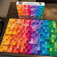 Colorful Mosaic Jigsaw Puzzle 1000 Pieces