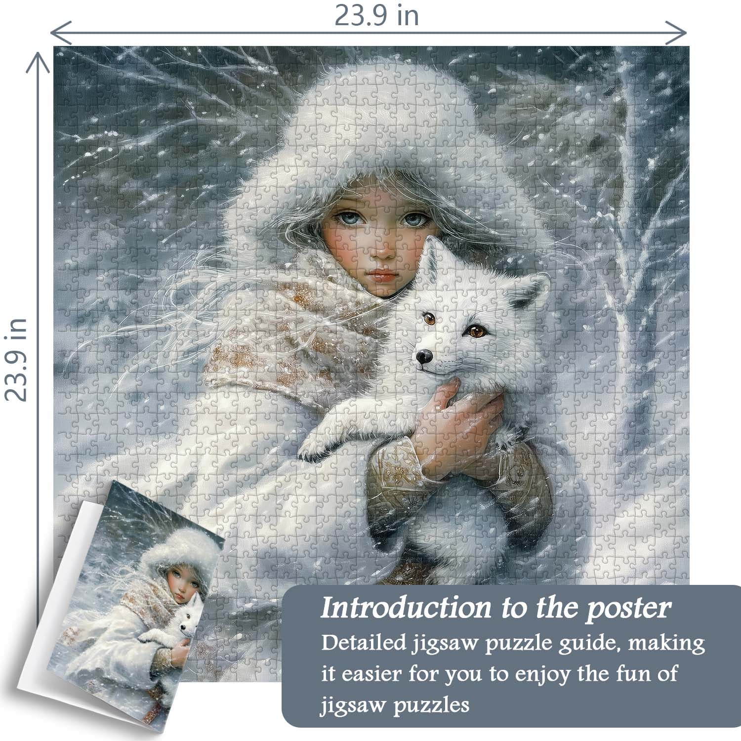 Frosty Adventures Jigsaw Puzzle 1000 Pieces