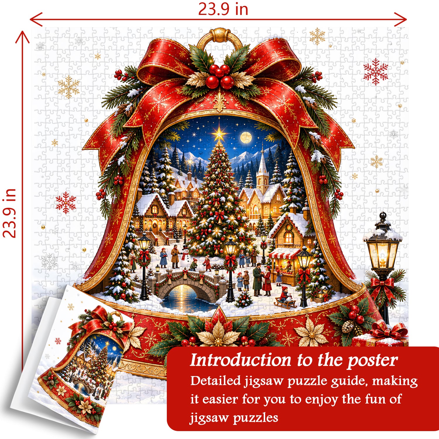 Bell Wonderland Jigsaw Puzzle 1000 Pieces