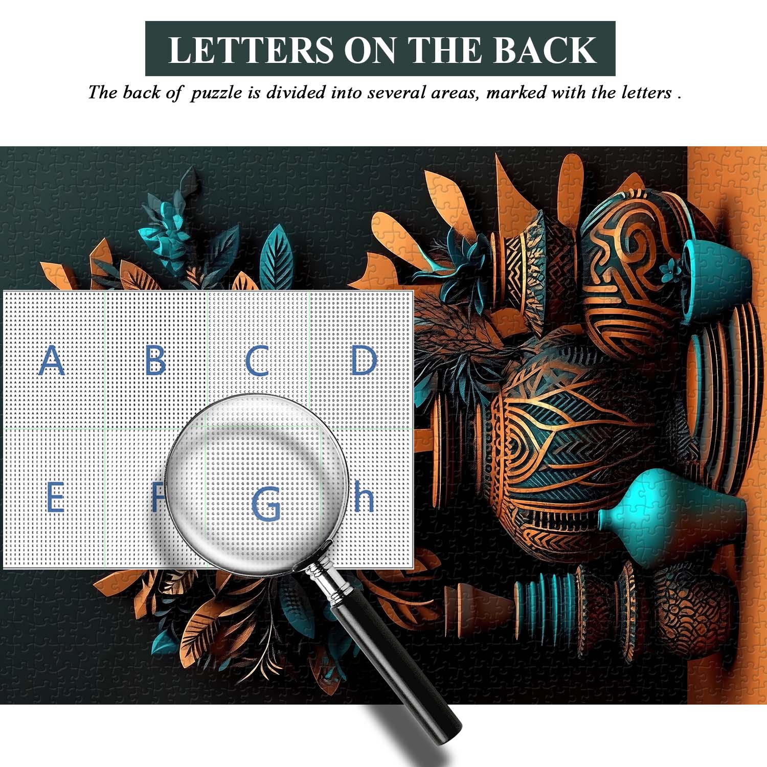 Bottle Art Jigsaw Puzzle 1000 Pieces