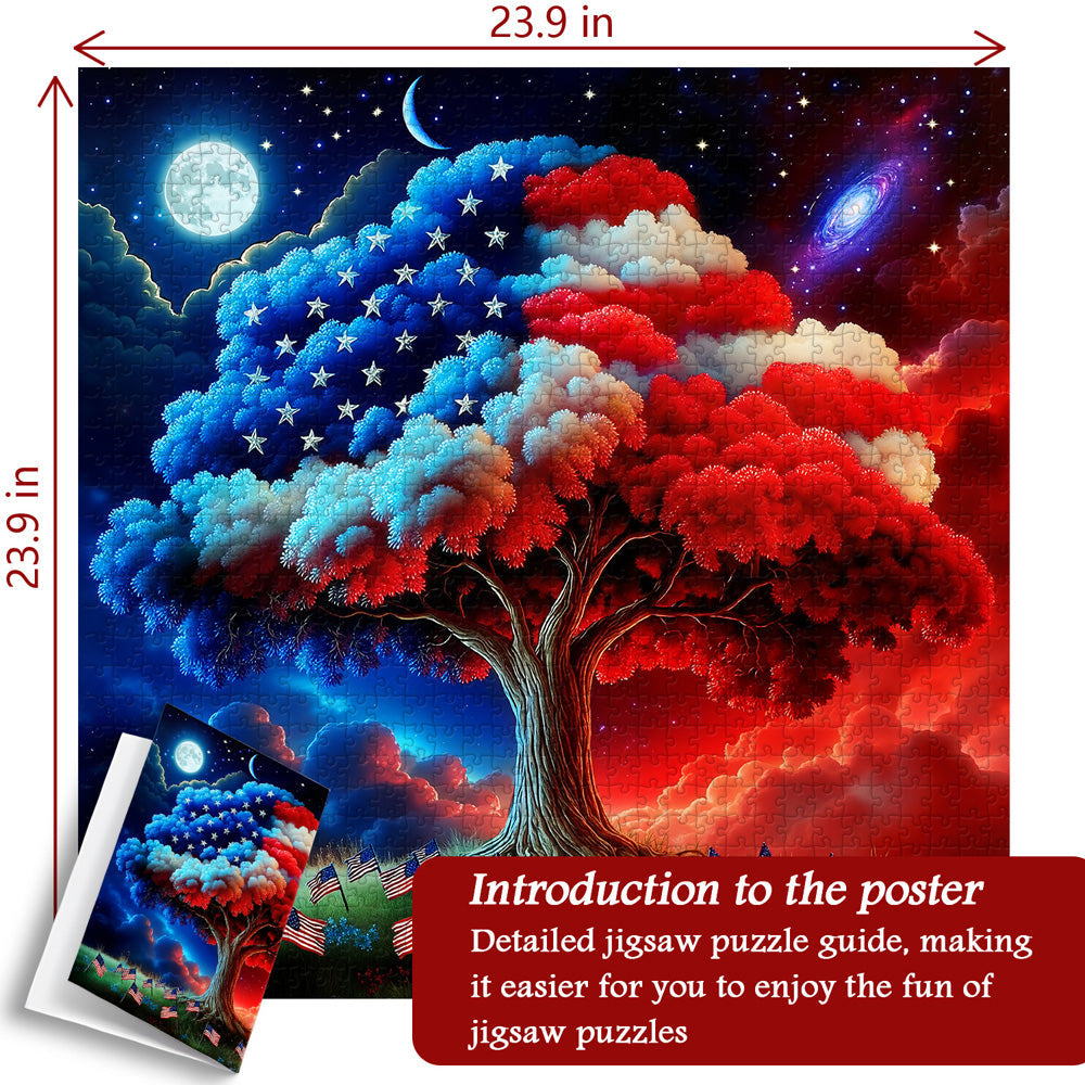 Freedom Branch Jigsaw Puzzle 1000 Pieces
