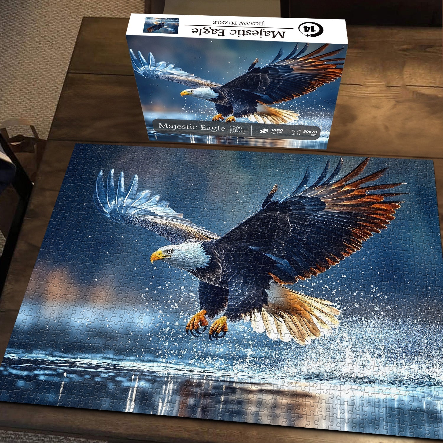 Majestic Eagle Jigsaw Puzzle 1000 Pieces