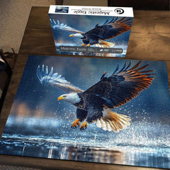 Majestic Eagle Jigsaw Puzzle 1000 Pieces