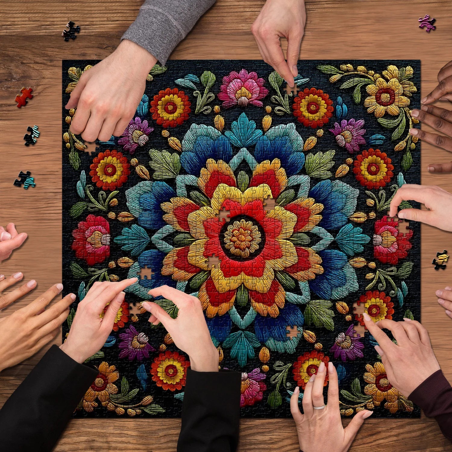 Floral Tales Jigsaw Puzzle 1000 Pieces