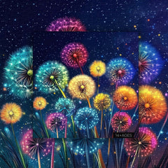 Glowing Dandelion Jigsaw Puzzle 1000 Pieces