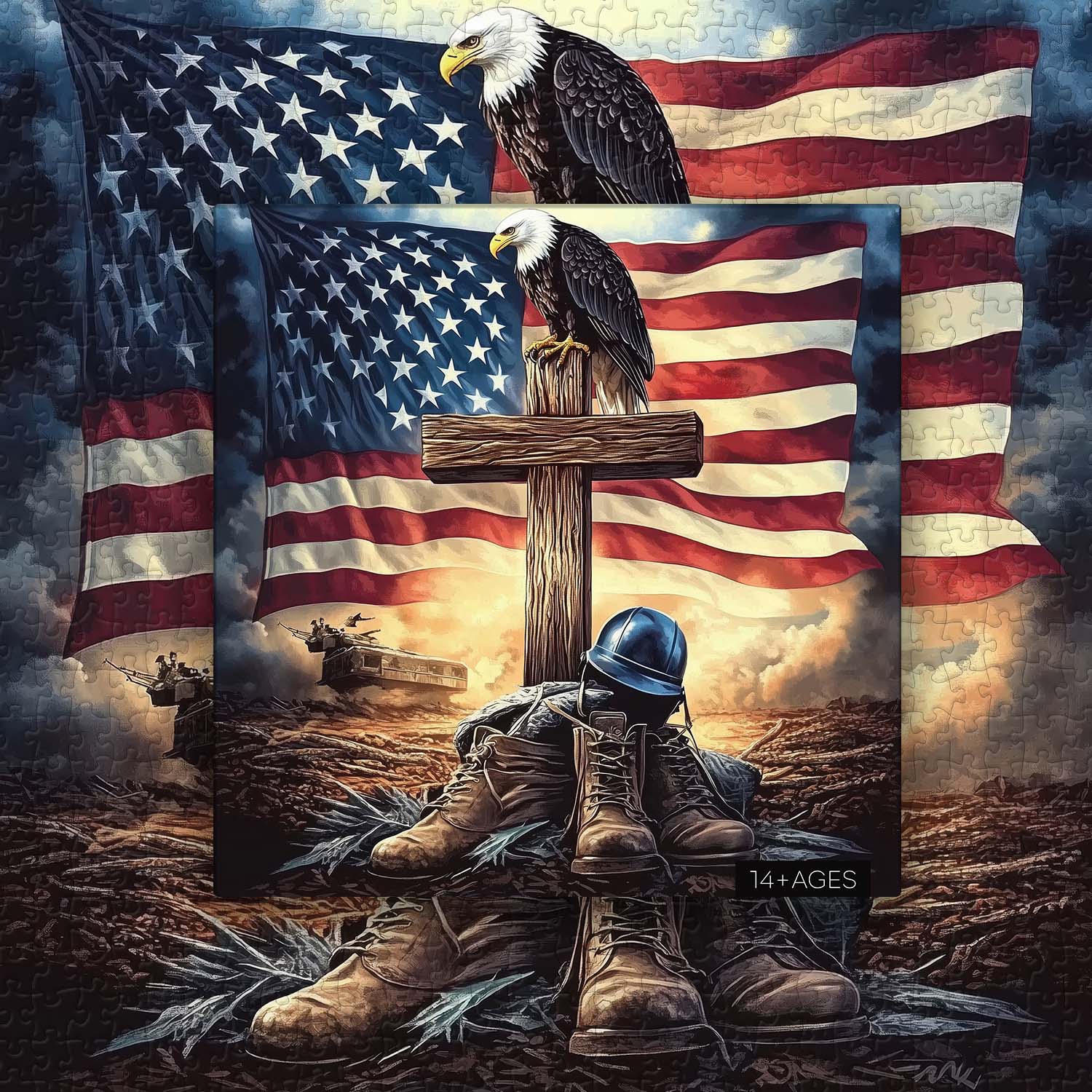 Land of the Heroes Jigsaw Puzzle 1000 Pieces