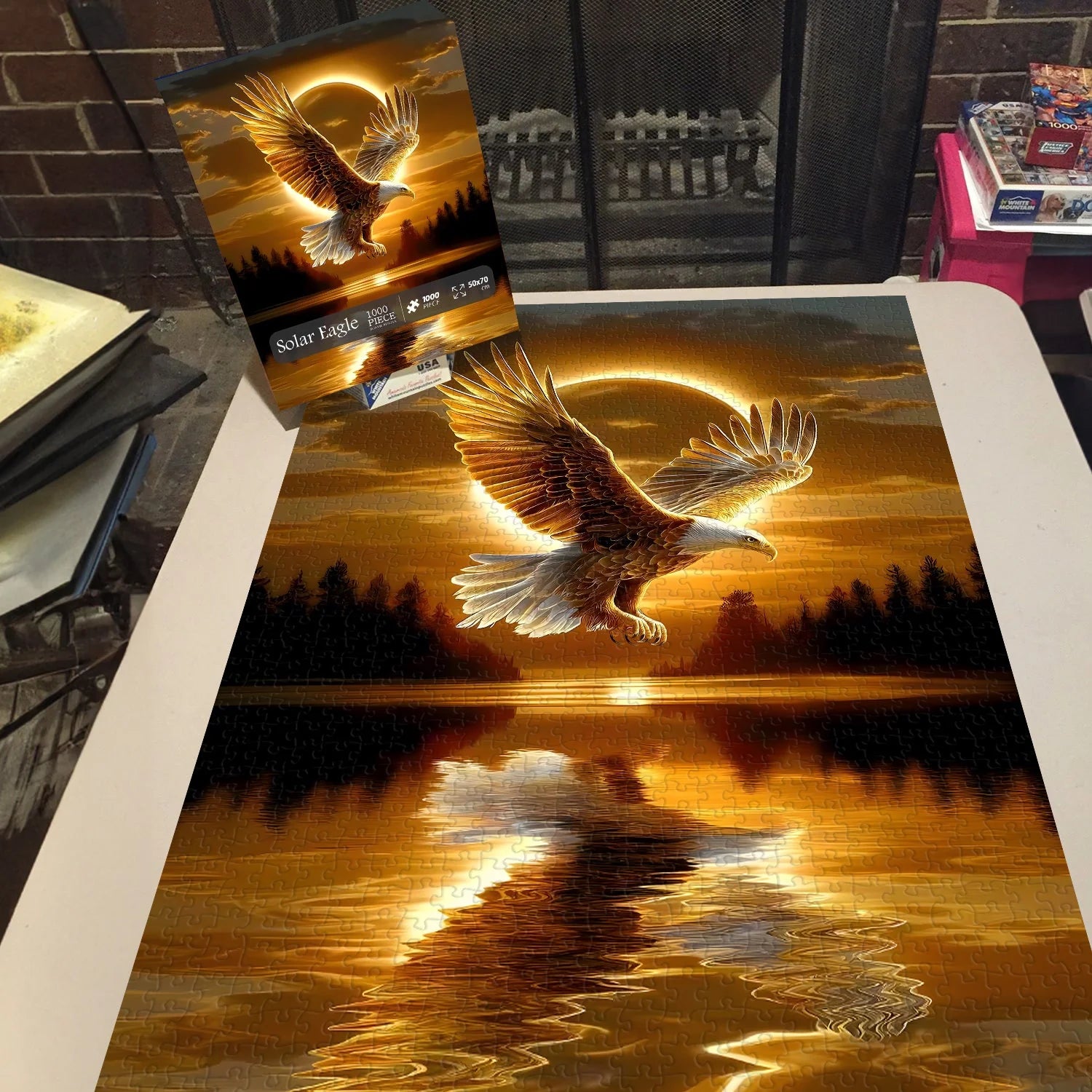 Solar Eagle Jigsaw Puzzle 1000 Pieces