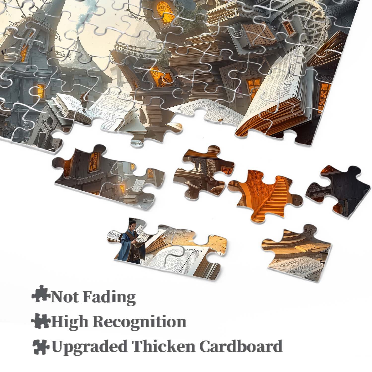 The Reading Realm Jigsaw Puzzle 1000 Pieces