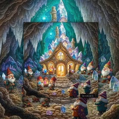Crystal Cave Jigsaw Puzzle 1000 Pieces