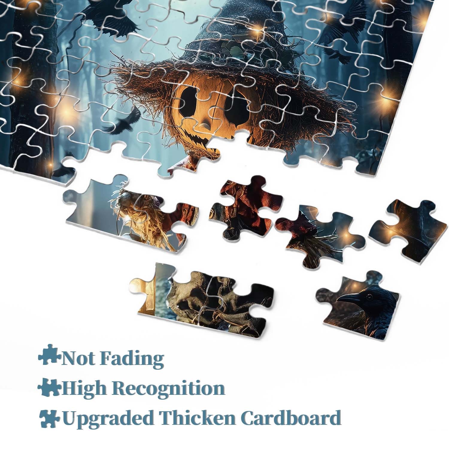 Starry Path Scarecrow Jigsaw Puzzle 1000 Pieces