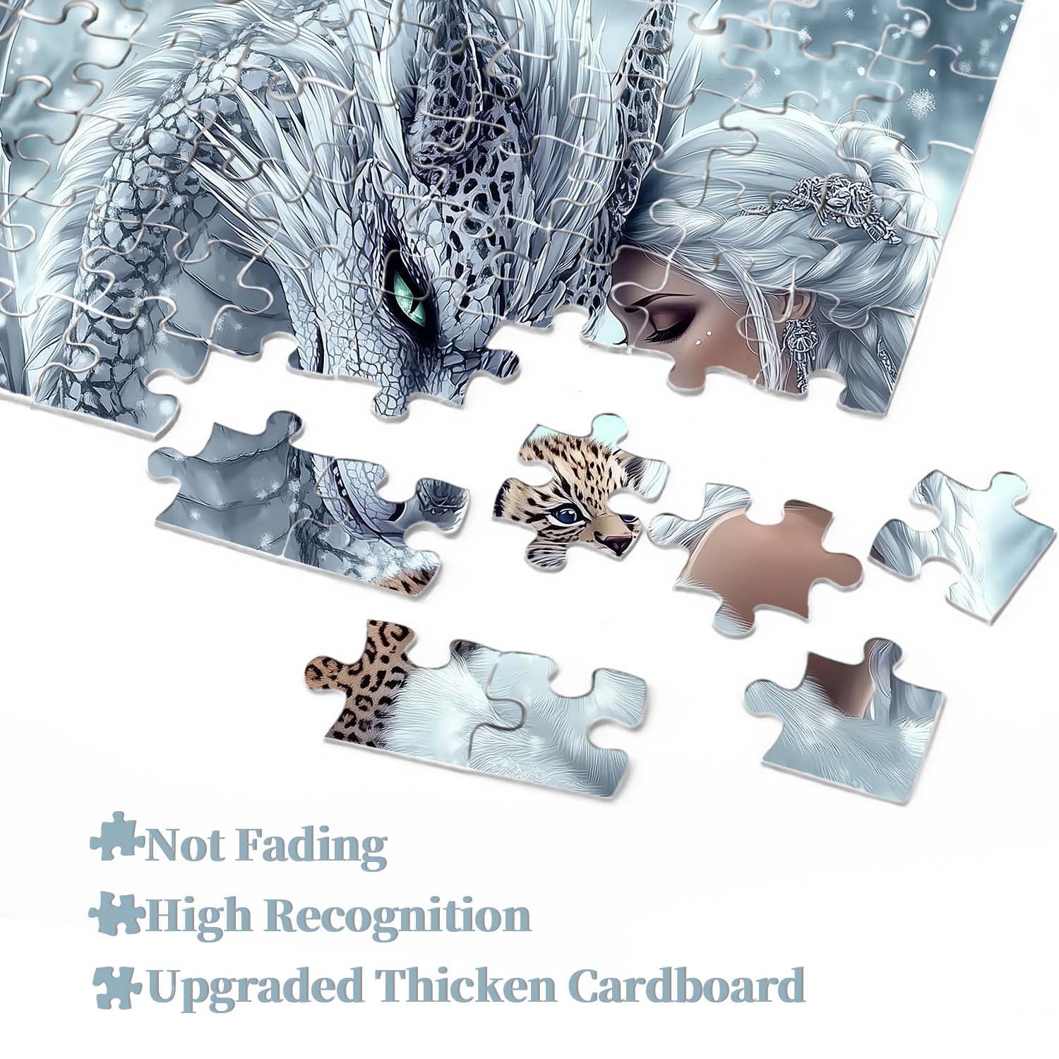 Guardians of Snowy Realms Jigsaw Puzzle 1000 Pieces