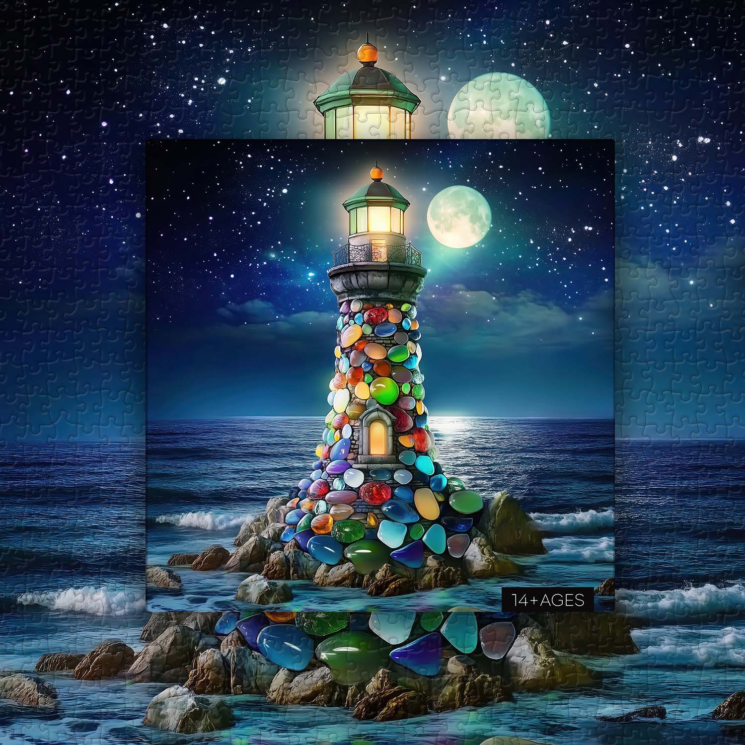 Hope Lighthouse Jigsaw Puzzle 1000 Pieces