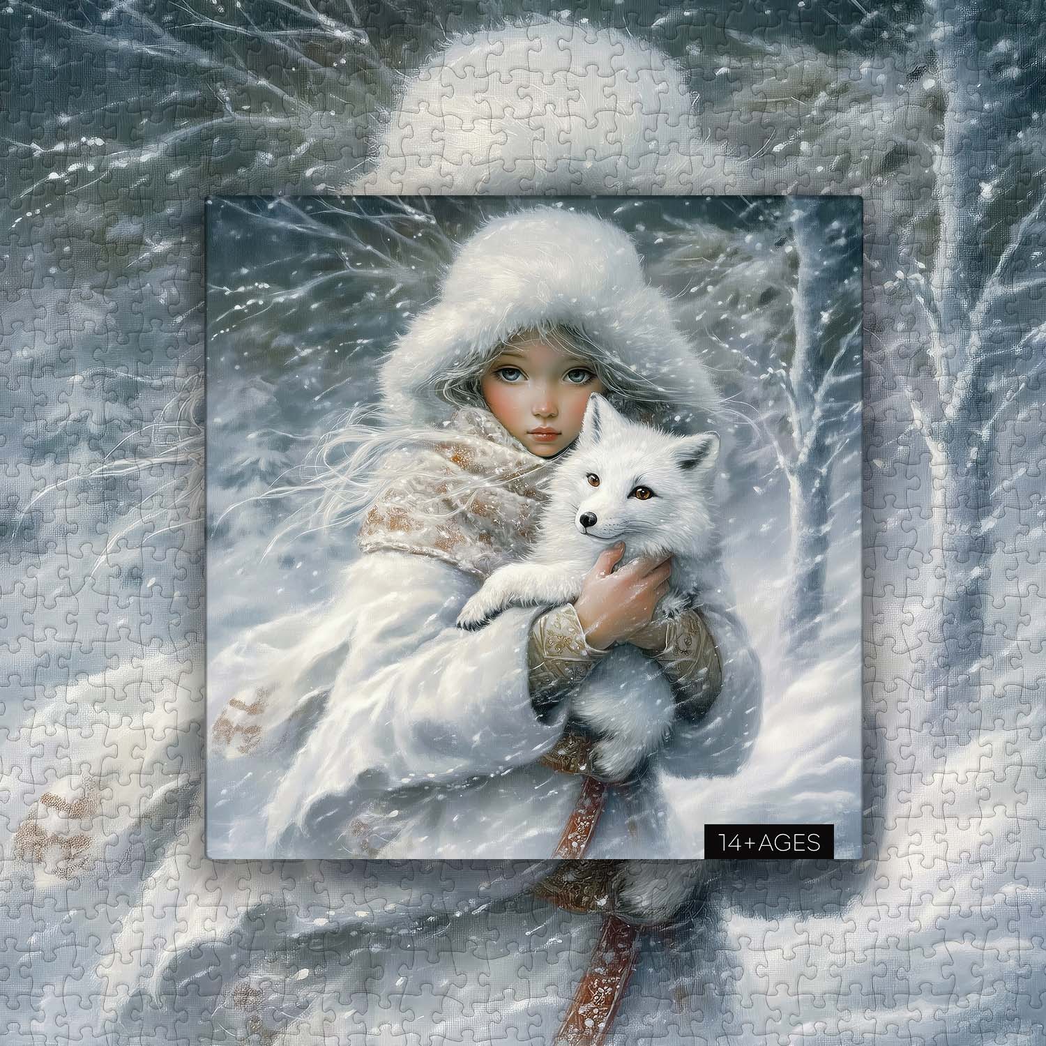 Frosty Adventures Jigsaw Puzzle 1000 Pieces