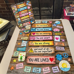 Daily Positivity Jigsaw Puzzle 1000 Pieces