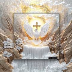 Halo of Peace Jigsaw Puzzle 1000 Pieces