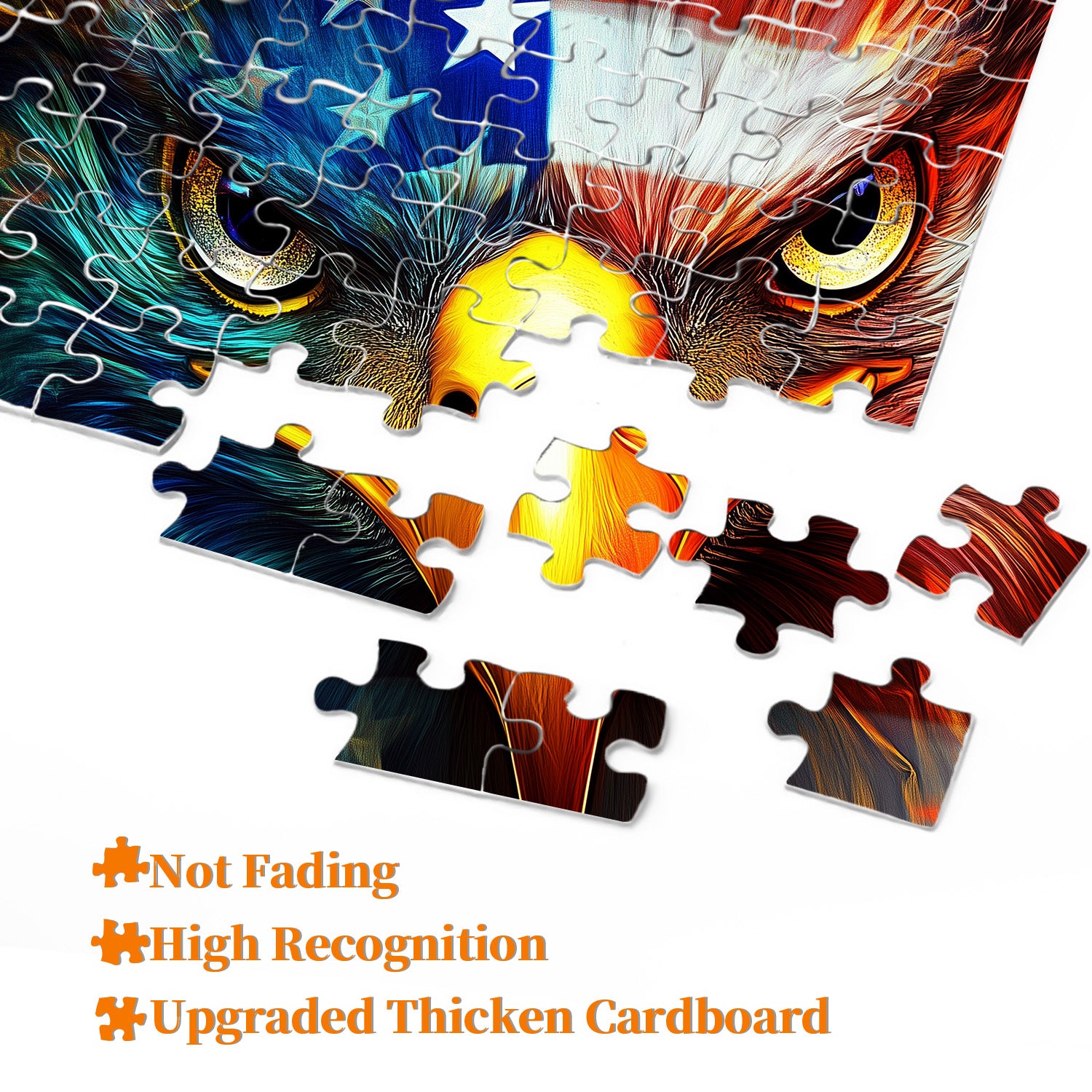 Eagle Eye Tracking Jigsaw Puzzle 1000 Pieces