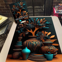 Bottle Art Jigsaw Puzzle 1000 Pieces