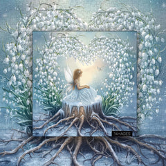 Snow Lotus Spirit Jigsaw Puzzle 1000 Pieces