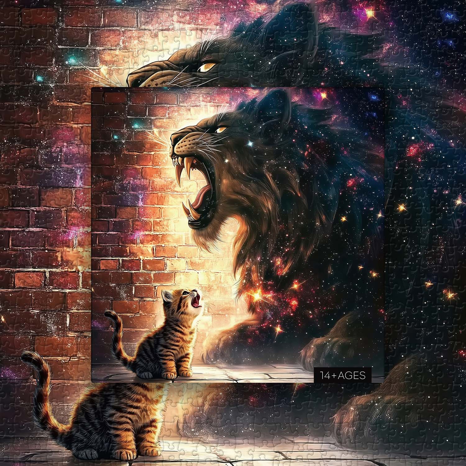 Lion's Roar Jigsaw Puzzle 1000 Pieces