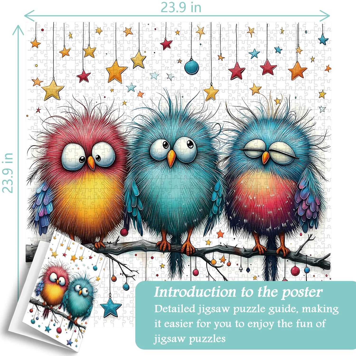 Celebrating Birds Jigsaw Puzzle 1000 Pieces