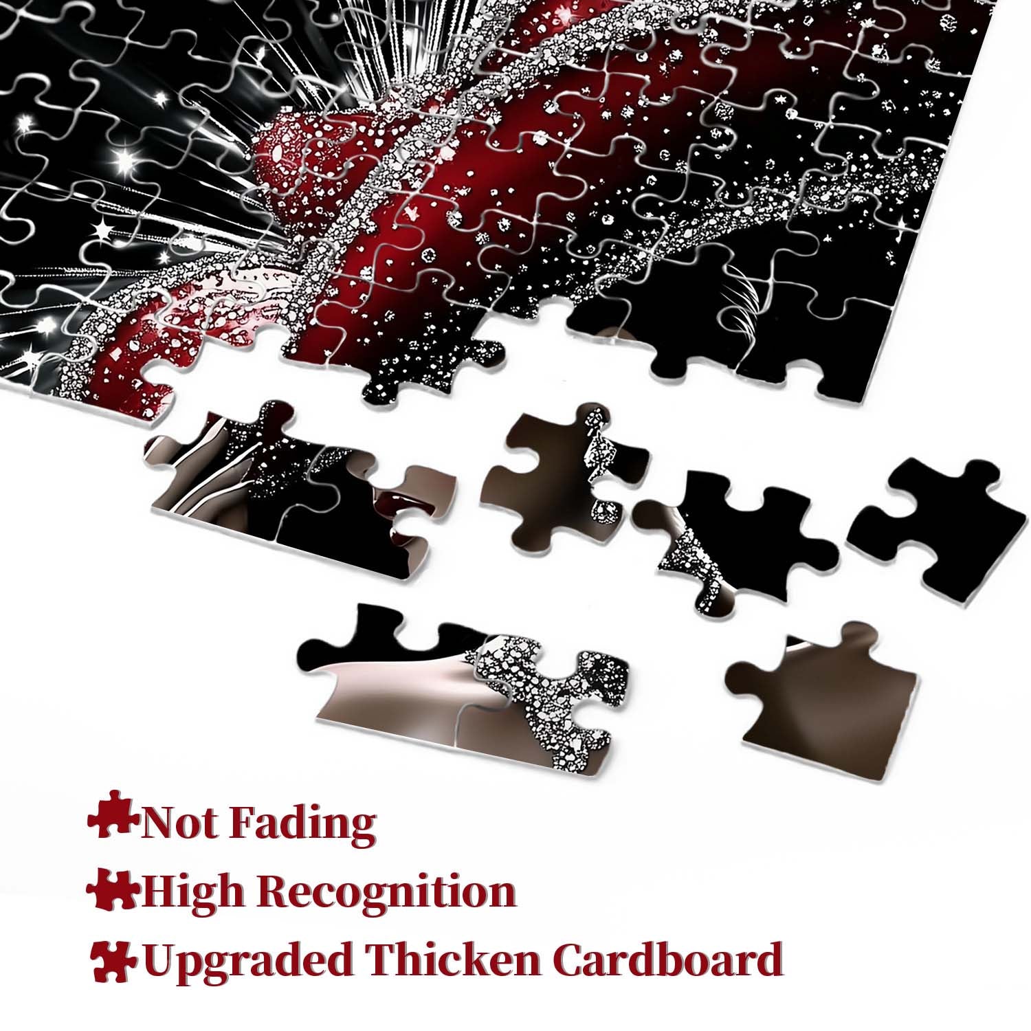 Evening Gown Art Jigsaw Puzzle 1000 Pieces