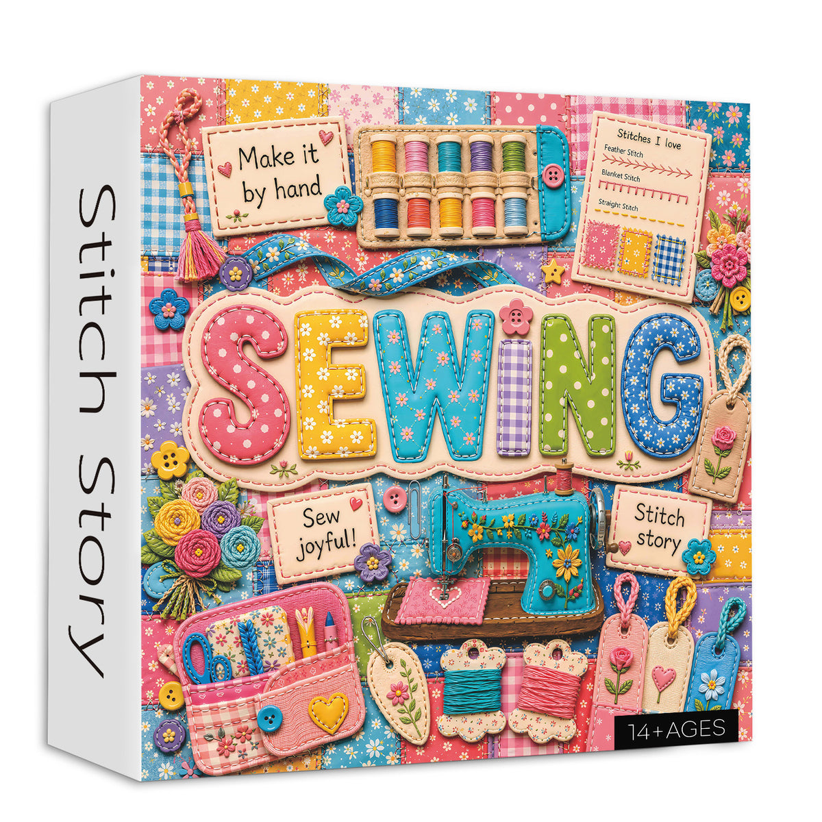 Stitch Story Jigsaw Puzzle 1000 Piece