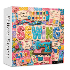 Stitch Story Jigsaw Puzzle 1000 Piece