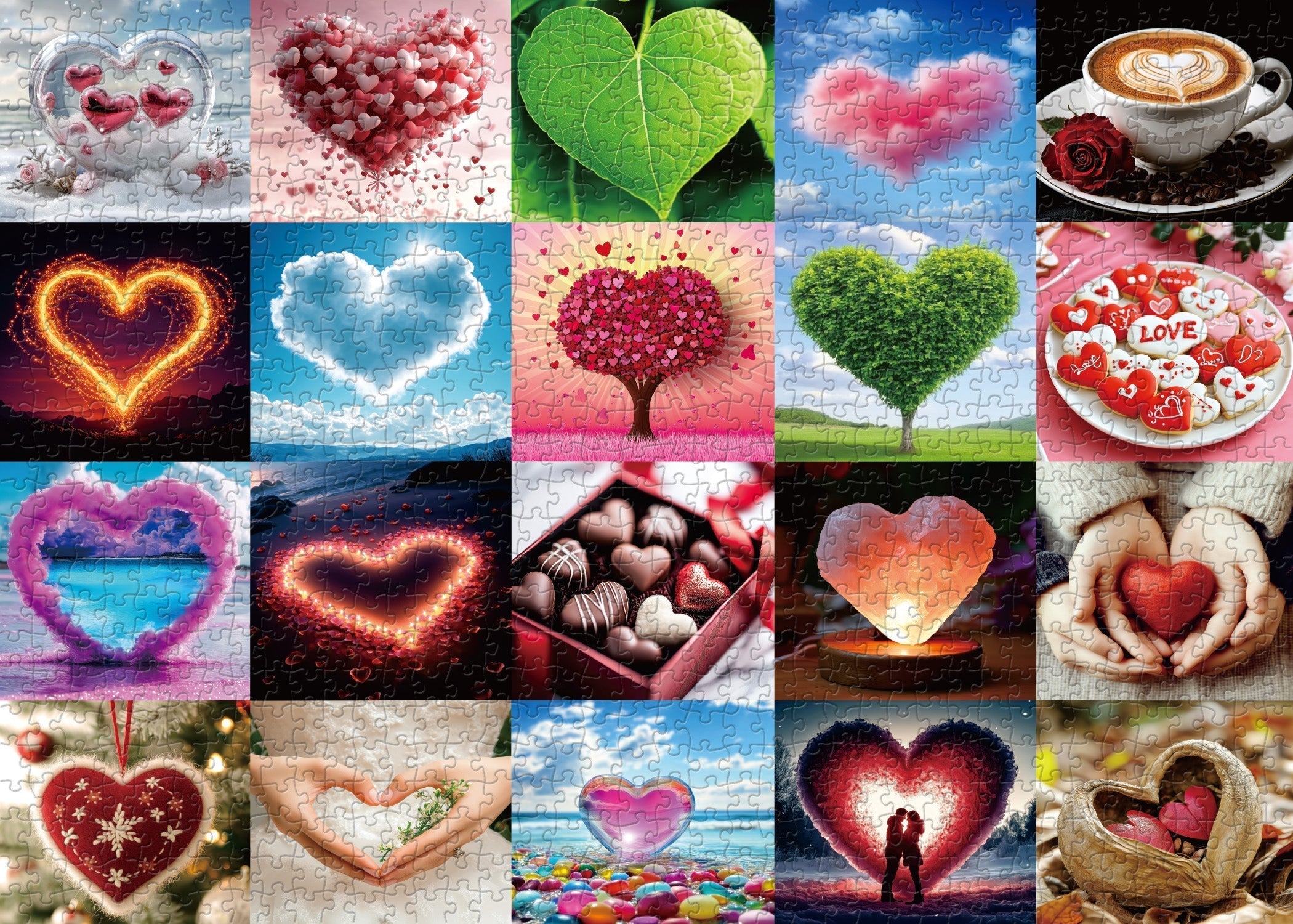 A World of Love Jigsaw Puzzle 1000 Pieces