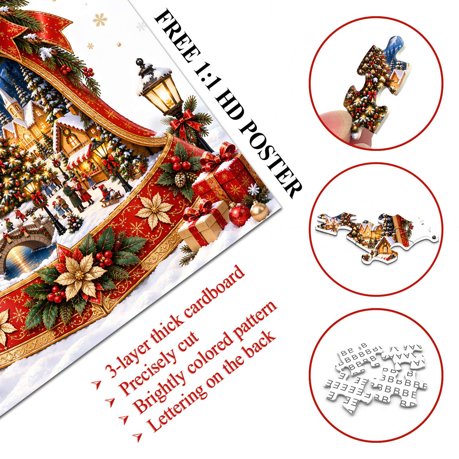 Bell Wonderland Jigsaw Puzzle 1000 Pieces