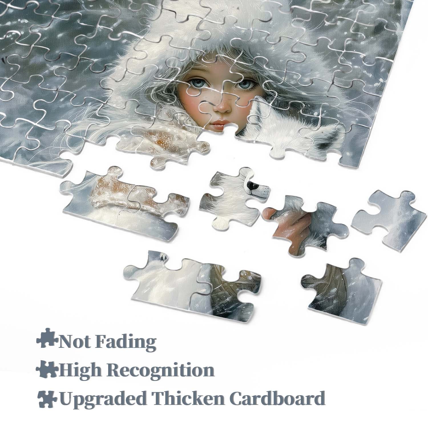 Frosty Adventures Jigsaw Puzzle 1000 Pieces